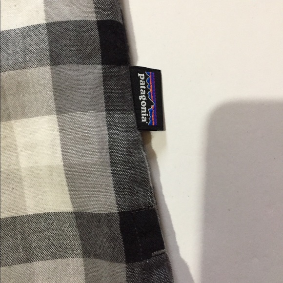 Patagonia double weave shirt Boy style flannel - Picture 6 of 6